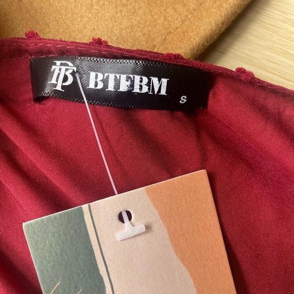 Maxi Dress Long Sleeved Boho NWT! - Picture 14 of 16